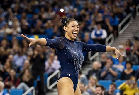 Ucla Gymnastics Keeps Consistent Lineup As Beam And Meet Scores Rise In