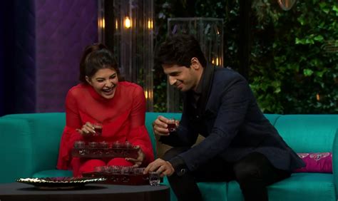 Sidharth Malhotra And Jacqueline Fernandez On Koffee With Karan The Reload Stars Have Just