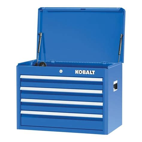 Kobalt 2000 Series 26 In W X 1975 In H 4 Drawer Steel Tool Chest Blue