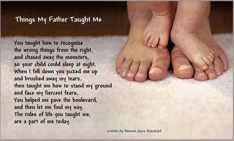 Here's fun father's day bundle that can keep your little ones busy getting something fun ready for dad. Things My Father Taught Me - an original poem written ...