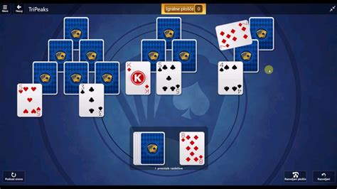 Microsoft Solitaire Collection Tripeaks August 27 2016 Youtube
