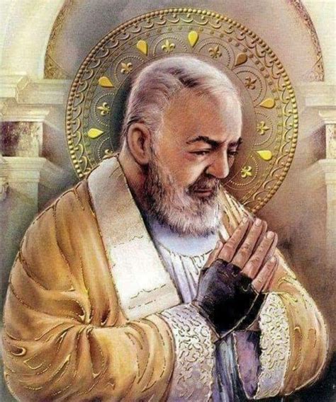 St Pio Of Pietrelcina Father