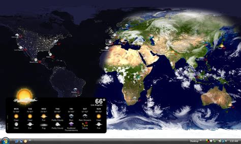 Free Download Living Earth Desktop Wallpaper Screenshot Page