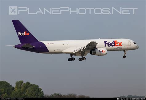 N939fd Boeing 757 200sf Operated By Fedex Express Taken By Cecilia