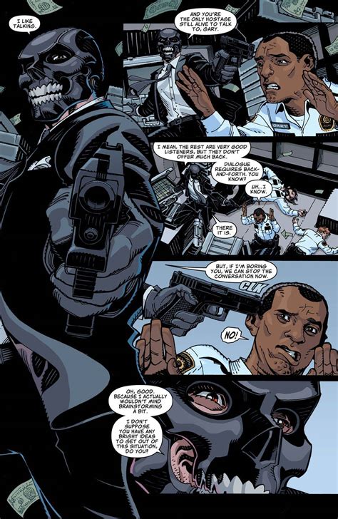 Dc Comics Universe And Black Mask Year Of The Villain 1 Spoilers Batman