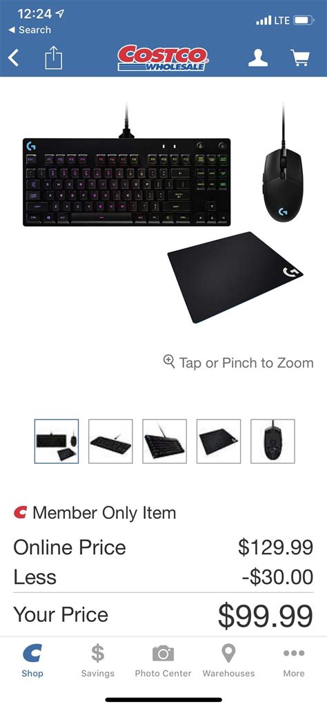 Simple steps to cash out. This is a legit deal on the Logitech PRO keyboard and ...