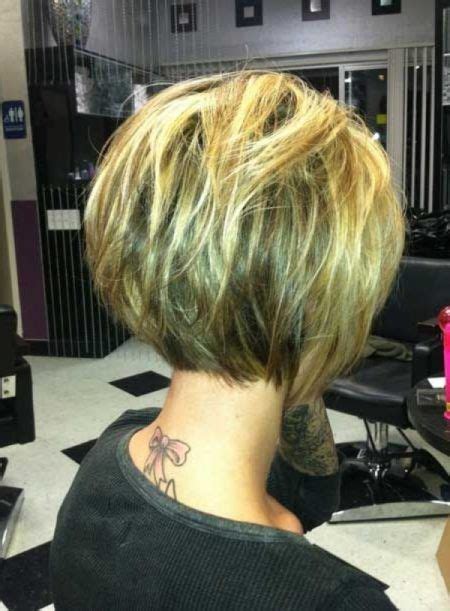 53 Bob Hairstyle Short In Back