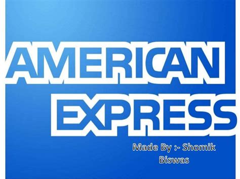 American Express Dont Leave Home Without It