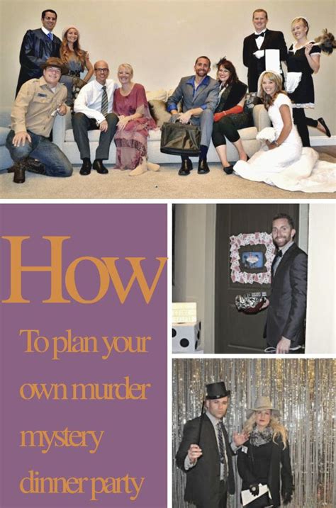 How To Host Your Own Murder Mystery Dinner Party Artofit
