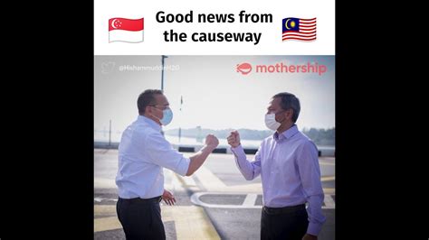 Driver loses control of mclaren, crashes into road divider at east coast parkway. Covid-19 in Singapore: Good news from the causeway - YouTube
