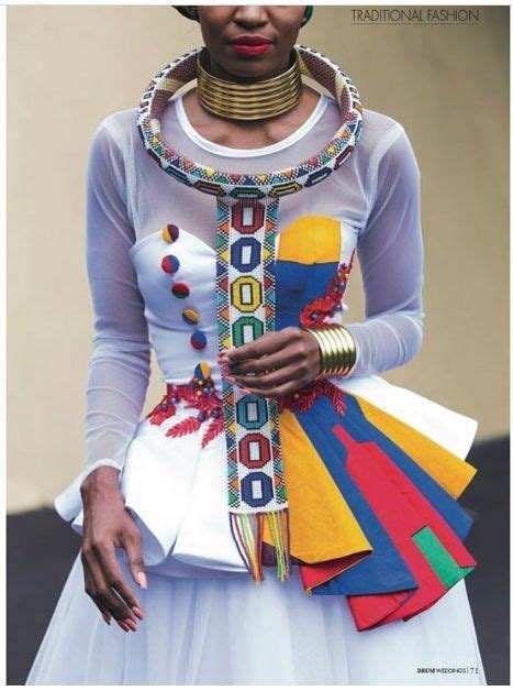 Ndebele Traditional Dresses For Makoti Sunika Traditional African