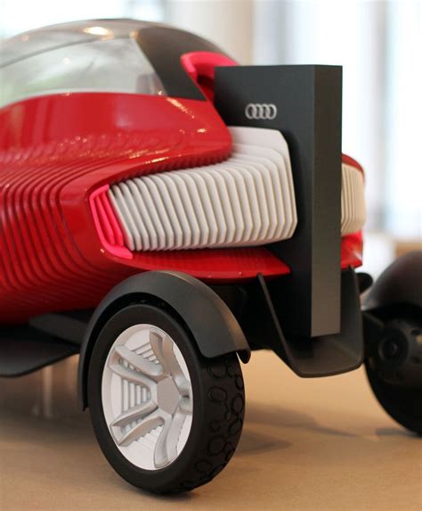 3d Printed Car For Audi By Nir Siegel Self Assembles Itself 3d Printing