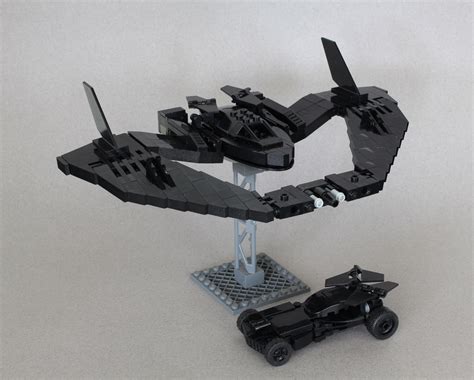 Batwing And Batmobile From Batman V Superman Dawn Of Justice Lego Mini