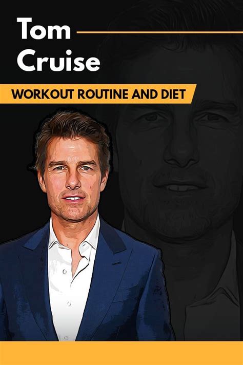 Tom Cruises Workout Routine And Diet Full Guide Tom Cruise Cruise