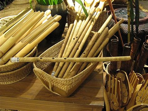 Tumpong Philippines Bamboo Flute Ptong