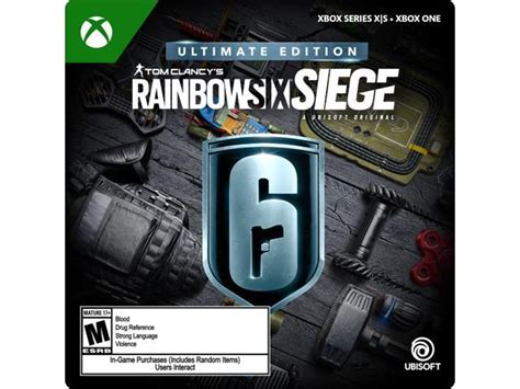 Tom Clancys Rainbow Six Siege Y8 Ultimate Edition Xbox Series Xs