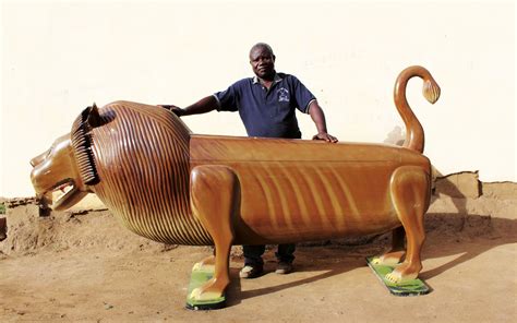 Paa Joe And The Lion Documentary About A Ghanaian Craftsman Of Fantasy Coffins Coffin Ghana