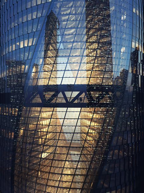 Zaha Hadid Architects Leeza Soho Skyscraper Beijing Floornature
