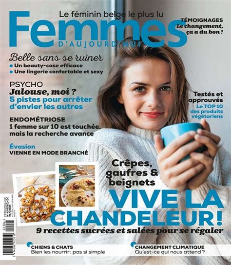 Femmes Daujourdhui N°4 Du 26 Janvier 2023 Télécharger Des Magazines Journaux Et Livres