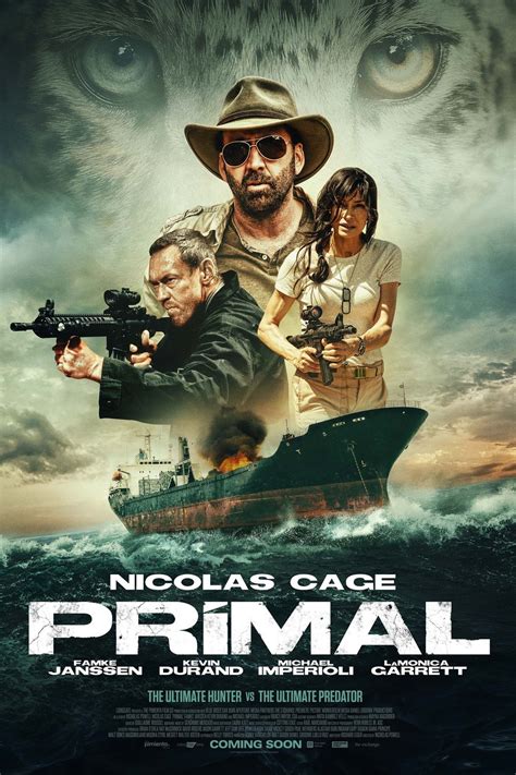 See agents for this cast & crew on imdbpro. Primal (2019) par Nick Powell