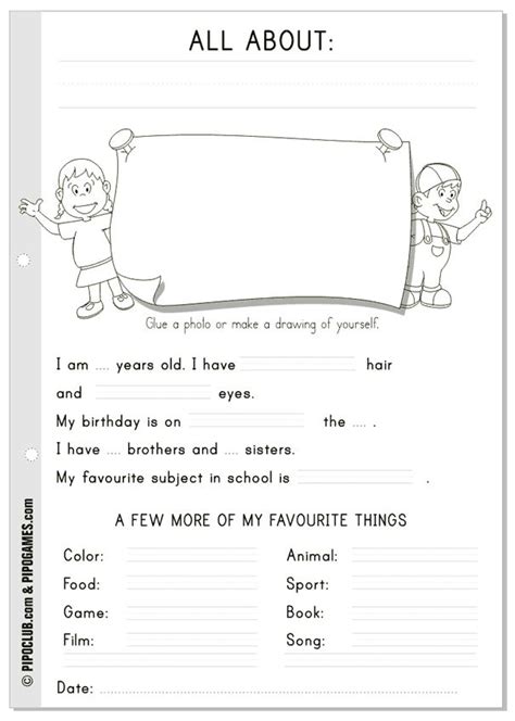 The everything kids' learning activities book : Worksheet- want to use this as a data collection for ...