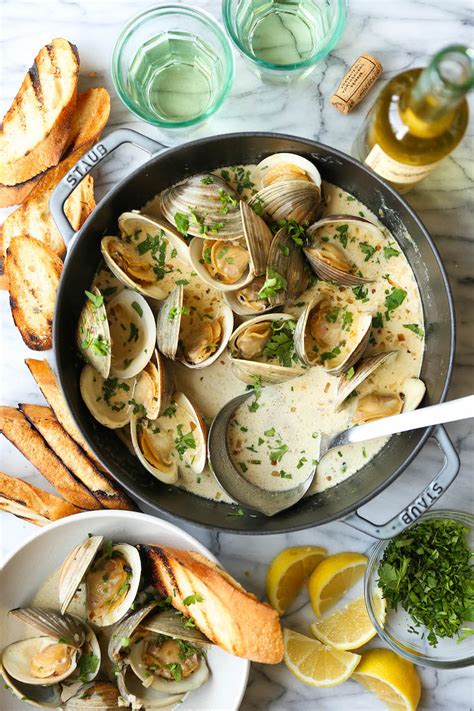 15 Sauces For Clams Easy Clam Sauce Recipes