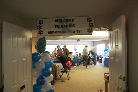 puppies dogs birthday party ideas photo    catch  party
