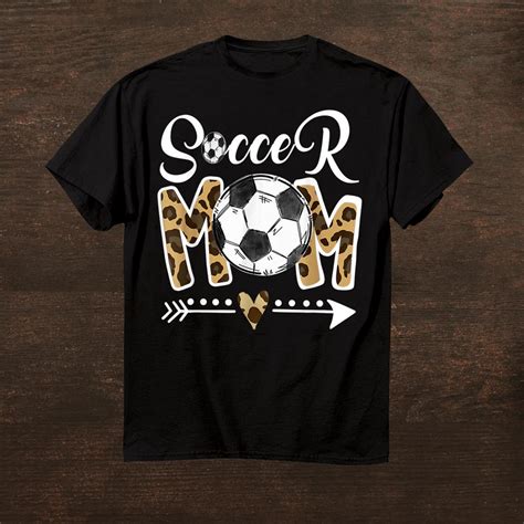 soccer mom leopard funny soccer mom mothers day 2021 shirt fantasywears