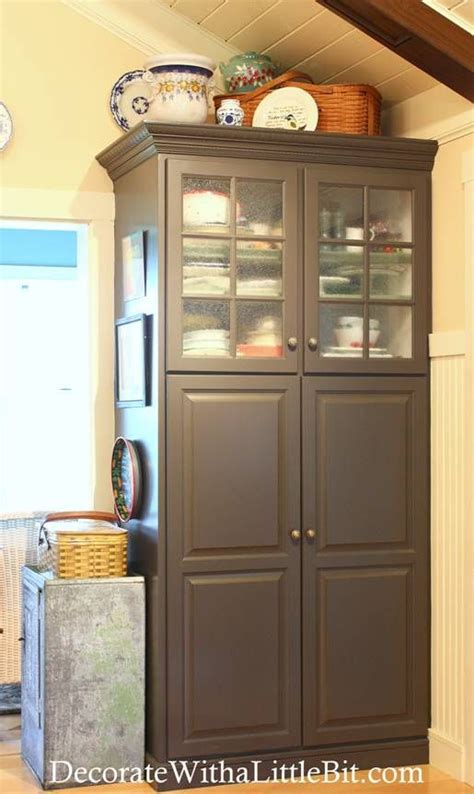 Check out our kitchen pantry cabinet selection for the very best in unique or custom, handmade pieces from our home & living shops. Pin by Lynette Curtis on Kitchen | Tall pantry cabinet ...