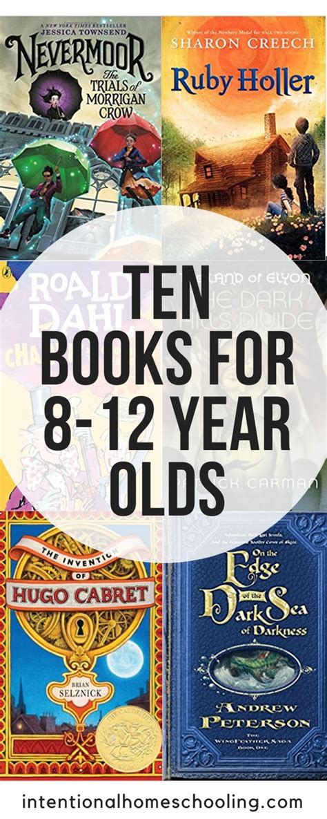 10 Independent Reads For 8 12 Year Olds Intentional Homeschooling