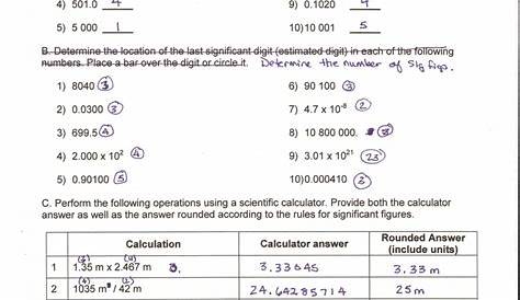 unit conversion practice worksheets with answers