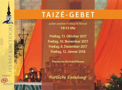 Taizé-Gebet in Kirchdorf - Kirchdorf