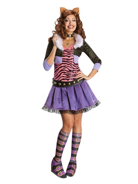 Discount99.us has been visited by 1m+ users in the past month Adult Monster High Clawdeen Wolf Fancy Dress Costume ...