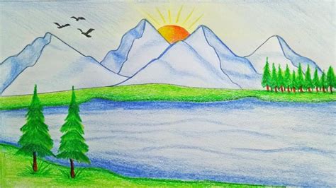 Https://tommynaija.com/draw/how To Draw A Beautiful Nature