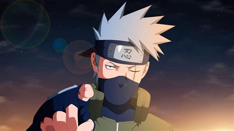 Kid Kakashi Pc Aesthetic Wallpapers Wallpaper Cave