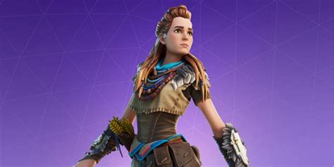 Fortnite How To Unlock The Aloy Skin Horizon Zero Dawn