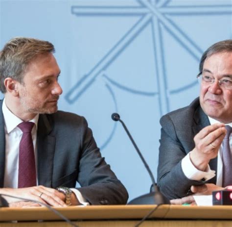 Man muss auch gönnen können. FDP: CDU und FDP in Nordrhein-Westfalen vereinbaren ...