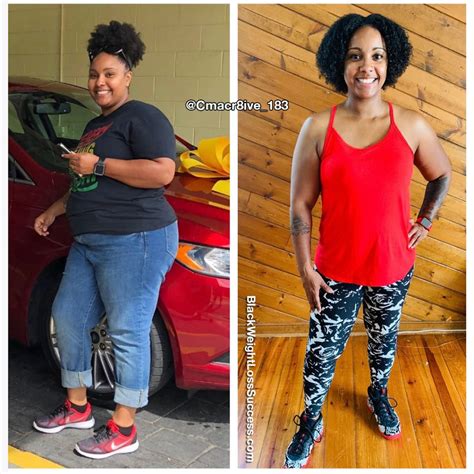 Cassandra Lost 50 Pounds Black Weight Loss Success