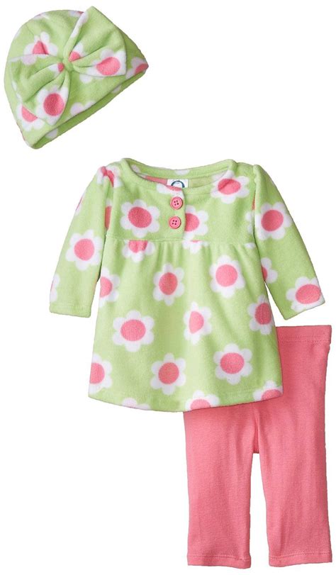 What are the best clothing brands for babies? Amazon.com: Gerber Baby Girls' Flowers 3 Piece Micro ...