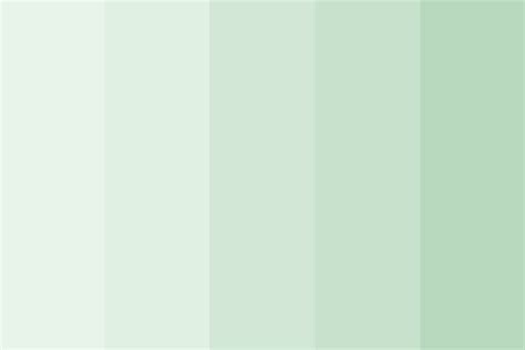 Aesthetic Green Color Palette