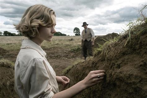 The sutton hoo excavation, which forms the central focus of the new netflix film the dig, produced one of this country's most important archaeological finds. 'The Dig' Trailer: Carey Mulligan, Ralph Fiennes Star in ...