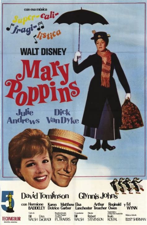Locandina Del Film Mary Poppins Della Disney Movieplayer It