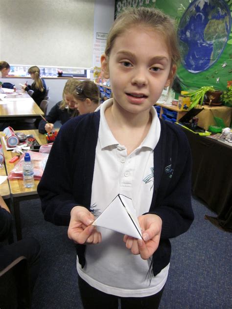 The easiest net to start with is that of cube, because all the faces are same. Fun and stuff in Year 6: Nets of shapes and 3D shape making!