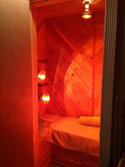 Diy Infrared Sauna Examples And Forms