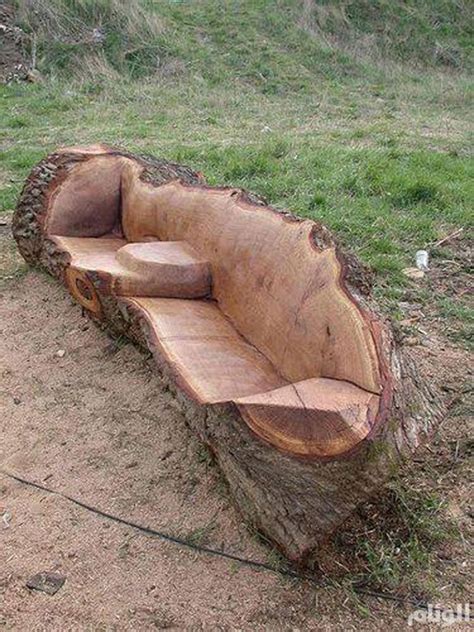 Unique Tree Stump And Log Furniture 5 Environment Impact