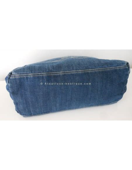 Sac chanel boy, 2.55 ou timeless matelassé ? SAC CHANEL CABAS EN JEAN XL