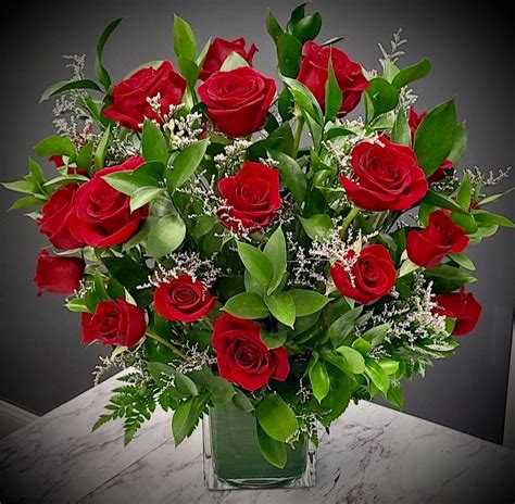 Valentines Day Roses Cv Custom Creations