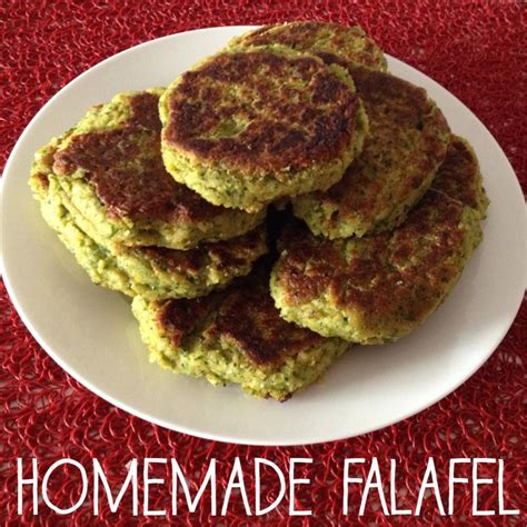 Recipe Homemade Falafel