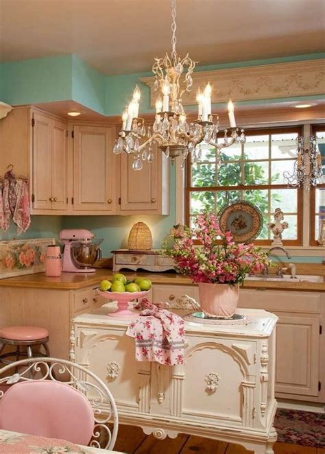 Awesome Shabby Chic Kitchen Designs Styletic