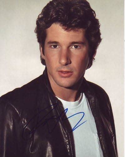 Richard Gere Signed Autographed Vintage Pose Photo At Amazons